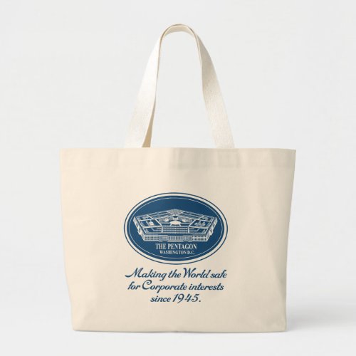 The Pentagon Large Tote Bag