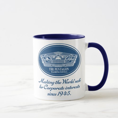 The Pentagon Mug