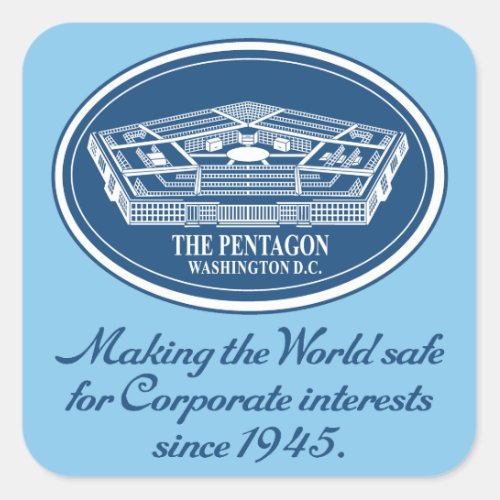 The Pentagon Sticker
