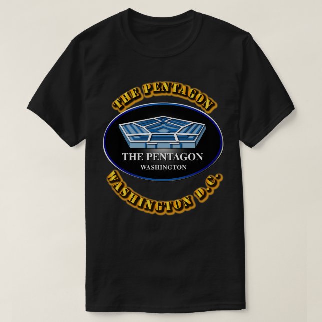 The Pentagon T-Shirt (Design Front)