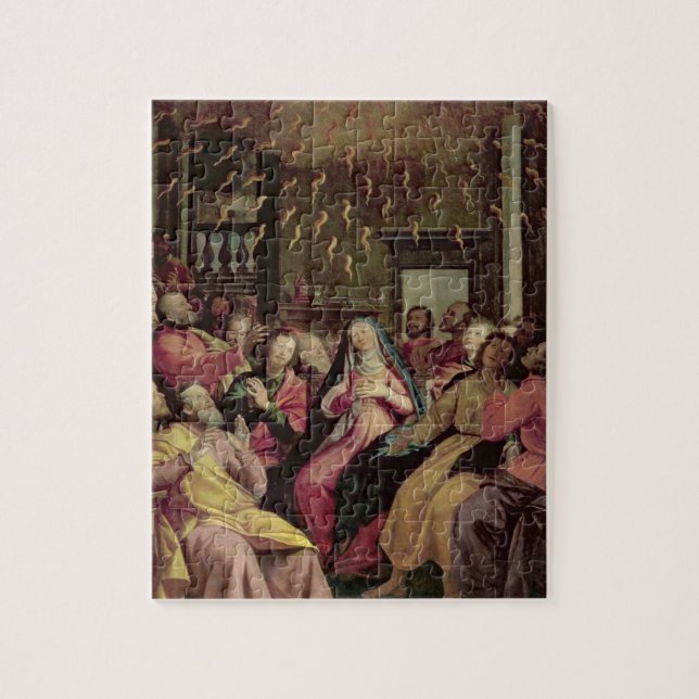 The Pentecost, c.1598 (oil on panel) Jigsaw Puzzle (Vertical)