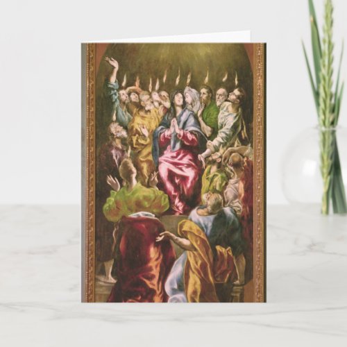 The Pentecost c1604_14 Card