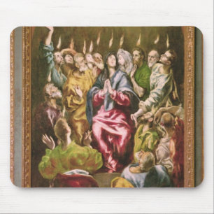The Pentecost, c.1604-14 Mouse Pad