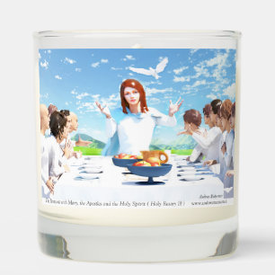 The Pentecost - Mary, Apostles and the Holy Spirit Scented Candle