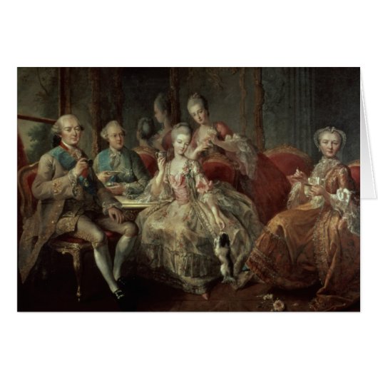 The Penthievre Family or The Cup of Chocolate (Front Horizontal)