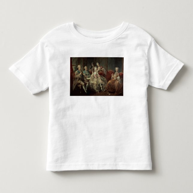 The Penthievre Family or The Cup of Chocolate Toddler T-shirt (Front)