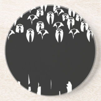 the people of anonymous drink coaster