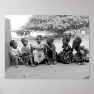 The People of Ghana (17) -Poster Poster