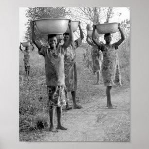 The People of Ghana (3)- Poster