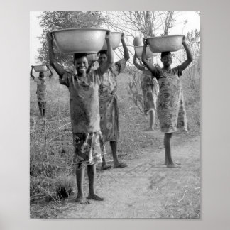 The People of Ghana (3)- Poster