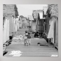 The People of Ghana (8) - Poster