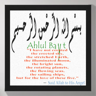 The People of the House Poster Canvas Photo Tile