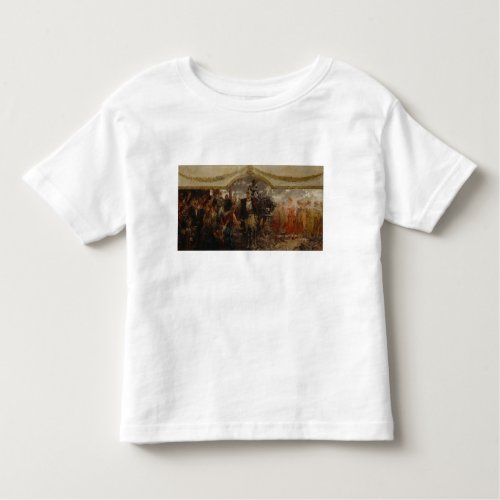 The People Render Homage to Bismarck 1911 Toddler T_shirt