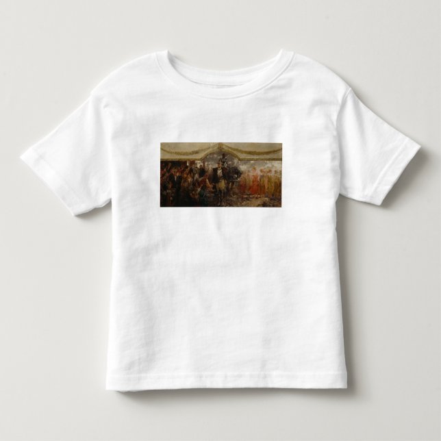 The People Render Homage to Bismarck, 1911 Toddler T-shirt (Front)