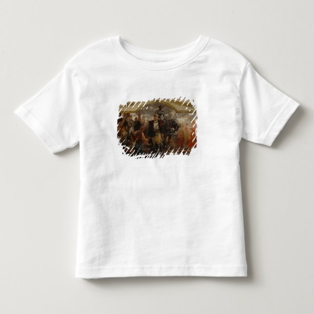 The People Render Homage to Bismarck, 1911 Toddler T-shirt (Front)