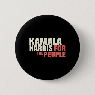 The People Shirt Kamala Harris 2024 Election Anti Button
