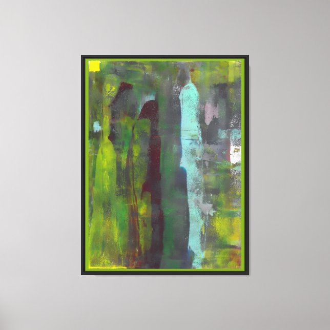 The People Within Canvas Print (Front)