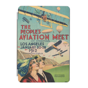The People's Aviation Meet iPad Mini Cover