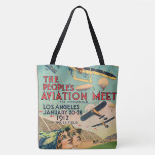 The People's Aviation Meet Tote Bag