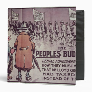 The People's Budget', 1909 3 Ring Binder