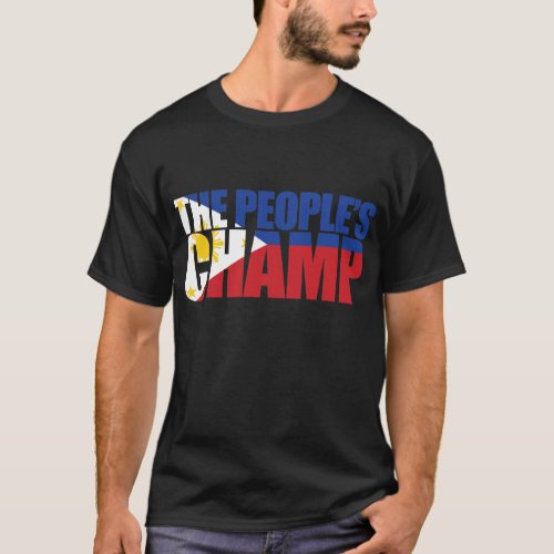 The Peoples Champ T_Shirt