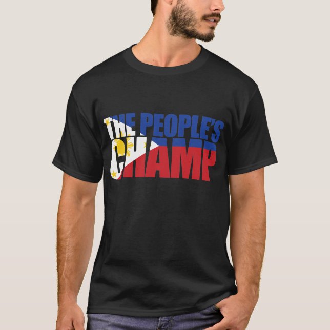 The People's Champ T-Shirt (Front)