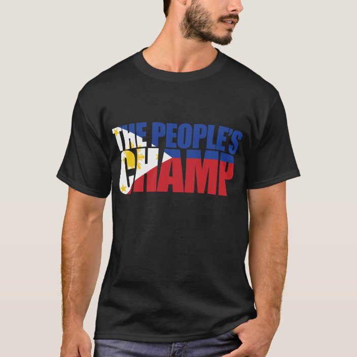 people's champ shirt