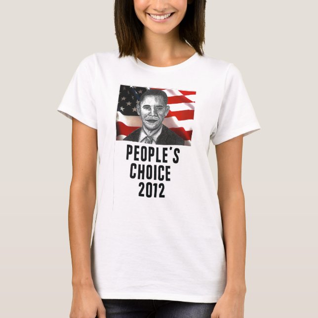 The People's Choice 2012 T-Shirt (Front)