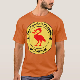 The Peoples Republic of Liverpool RED  T-Shirt
