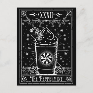 The Peppermint Latte Tarot Card