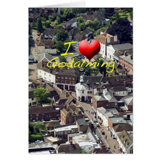 The Pepperpot Godalming Surrey Cards (Front)