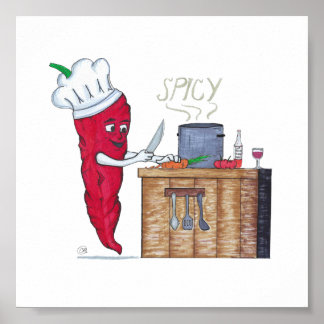 The Pepperz, Cooking, Poster