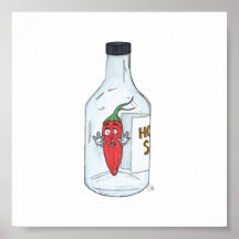 The Pepperz, Trapped, Print