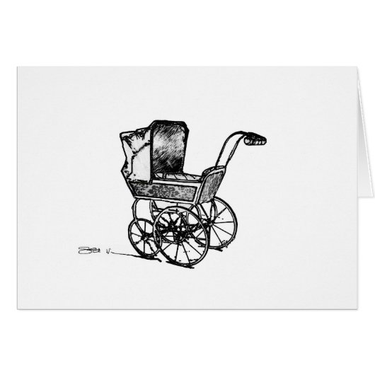 The Perambulator Cards (Front Horizontal)