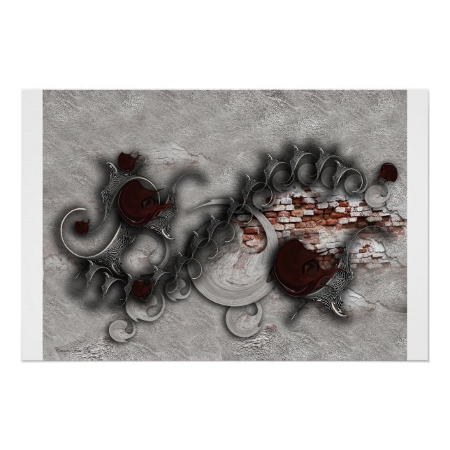 "The Perceptive Compilation", Glossy Poster (Front)