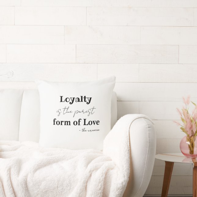 The Perfect Accent: Luxe Quote Throw Pillow (Couch)