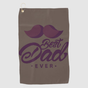 The Perfect Accessory for Dad's Golf Bag: Best Dad Golf Towel