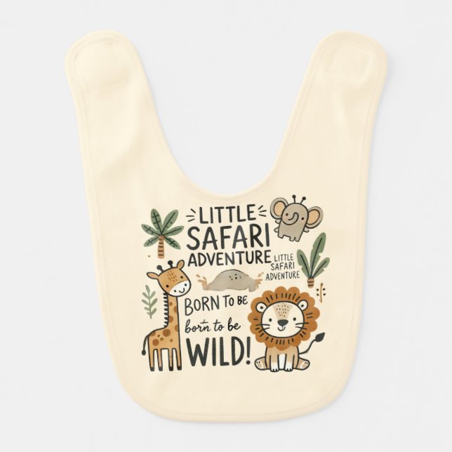  The Perfect Baby Bib for Every Meal!" ✨ (Front)