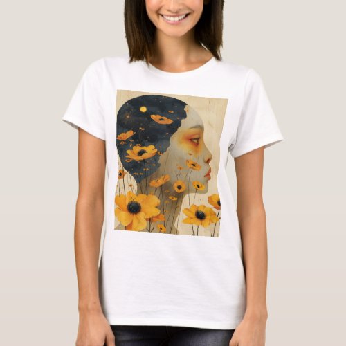 the perfect balance between humanity and nature T_Shirt