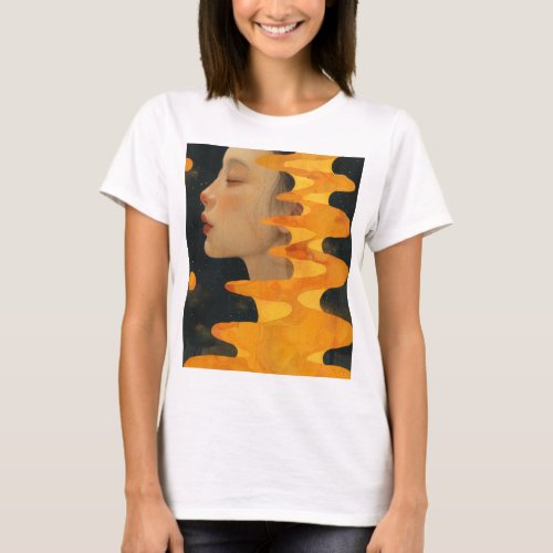 the perfect balance between humanity and nature T_Shirt