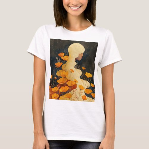 the perfect balance between humanity and nature T_Shirt