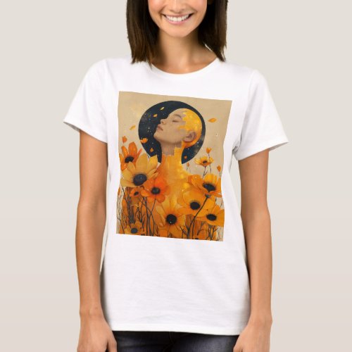 the perfect balance between humanity and nature T_Shirt