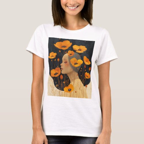 the perfect balance between humanity and nature T_Shirt