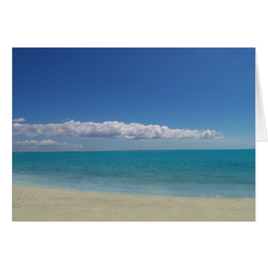 The Perfect Beach Cards (Front Horizontal)
