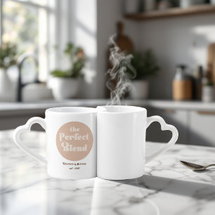 "The Perfect Blend" Coffee Mug Set