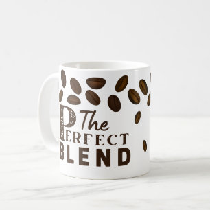 The Perfect Blend Coffee Wedding Coffee Favor Mug