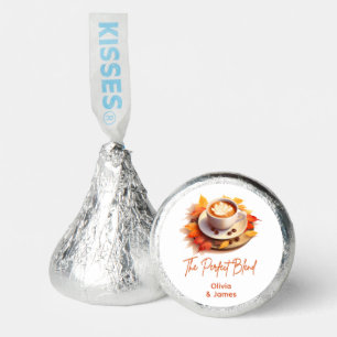 The Perfect Blend Coffee Wedding Couples Shower Hershey®'s Kisses®