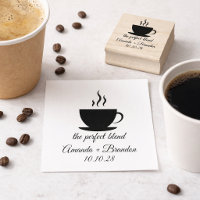 The Perfect Blend Coffee Wedding Thank You