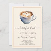 The Perfect Blend Couples Coffee Wedding Shower