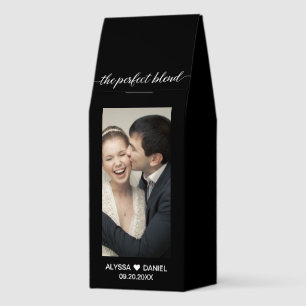 The Perfect Blend Custom Wedding custom photo Roasted Coffee